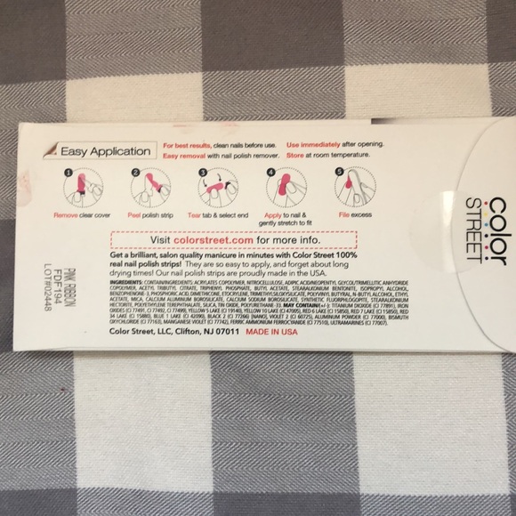 Color Street - Pink Ribbon - Picture 4 of 4